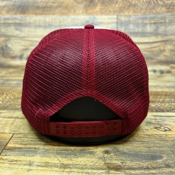 Bruce Springsteen Dancing In The Dark Trucker Hat Maroon The Boss Baseball Cap - Picture 5 of 8